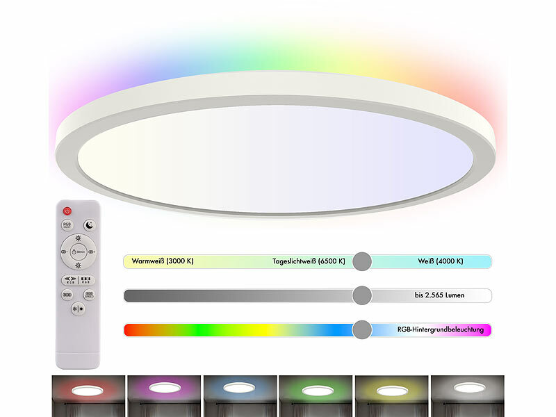 ; LED Wand- und Deckenleuchten LED Wand- und Deckenleuchten LED Wand- und Deckenleuchten 