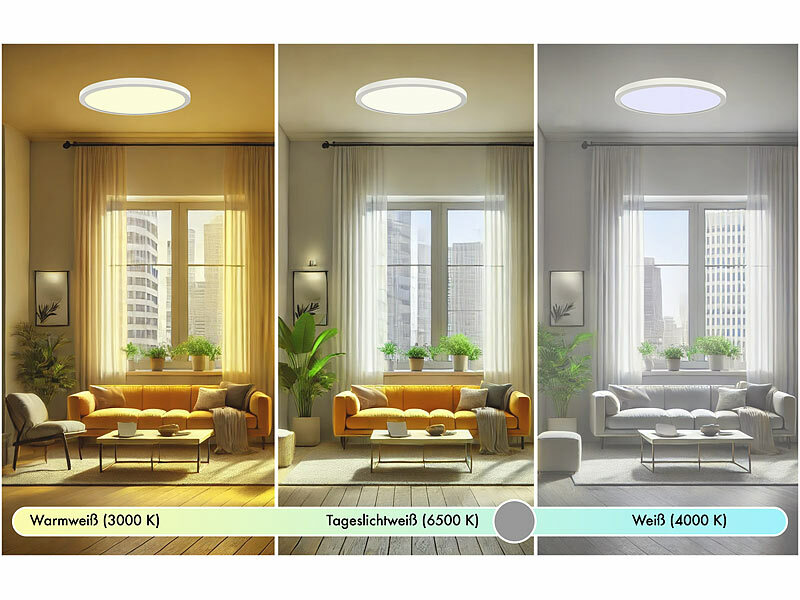 ; LED Wand- und Deckenleuchten LED Wand- und Deckenleuchten LED Wand- und Deckenleuchten 