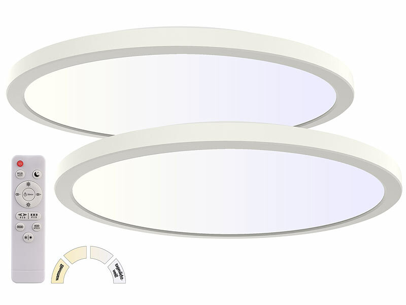 ; LED Wand- und Deckenleuchten LED Wand- und Deckenleuchten LED Wand- und Deckenleuchten 