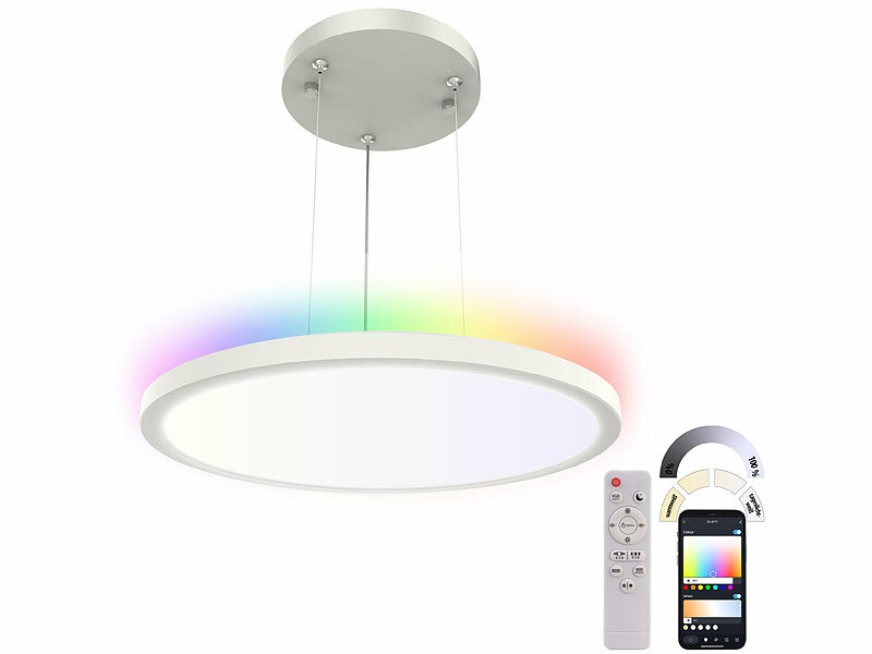 ; lampada da soffitto led wifi CCT, wlan-usb-luci d'atmosfera con rgb + cct-led e app lampada da soffitto led wifi CCT, wlan-usb-luci d'atmosfera con rgb + cct-led e app lampada da soffitto led wifi CCT, wlan-usb-luci d'atmosfera con rgb + cct-led e app 