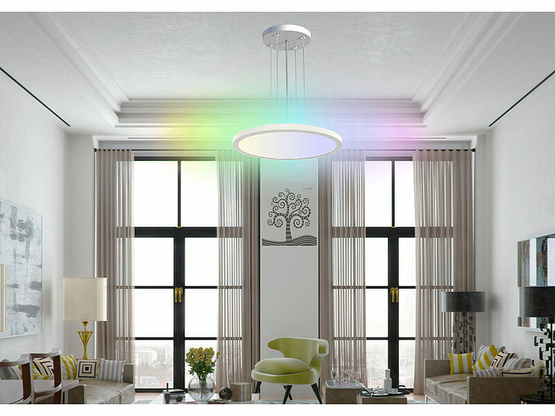 ; lampada da soffitto led wifi CCT, wlan-usb-luci d'atmosfera con rgb + cct-led e app lampada da soffitto led wifi CCT, wlan-usb-luci d'atmosfera con rgb + cct-led e app lampada da soffitto led wifi CCT, wlan-usb-luci d'atmosfera con rgb + cct-led e app 