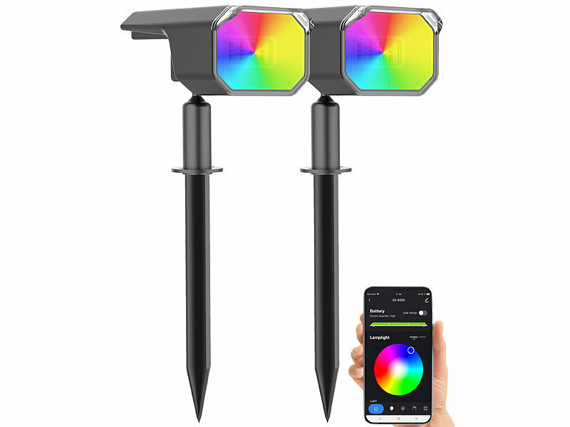 ; wlan-faretto da giardino con rgb-cct-led, controllo app e vocale, 230 v wlan-faretto da giardino con rgb-cct-led, controllo app e vocale, 230 v wlan-faretto da giardino con rgb-cct-led, controllo app e vocale, 230 v wlan-faretto da giardino con rgb-cct-led, controllo app e vocale, 230 v 