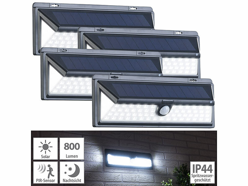 ; LED-Solar-Fluter mit Bewegungsmelder LED-Solar-Fluter mit Bewegungsmelder LED-Solar-Fluter mit Bewegungsmelder LED-Solar-Fluter mit Bewegungsmelder 