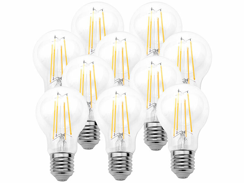 ; LED-Tropfen E27 (tageslichtweiß), LED-Spots GU10 (warmweiß) LED-Tropfen E27 (tageslichtweiß), LED-Spots GU10 (warmweiß) LED-Tropfen E27 (tageslichtweiß), LED-Spots GU10 (warmweiß) 
